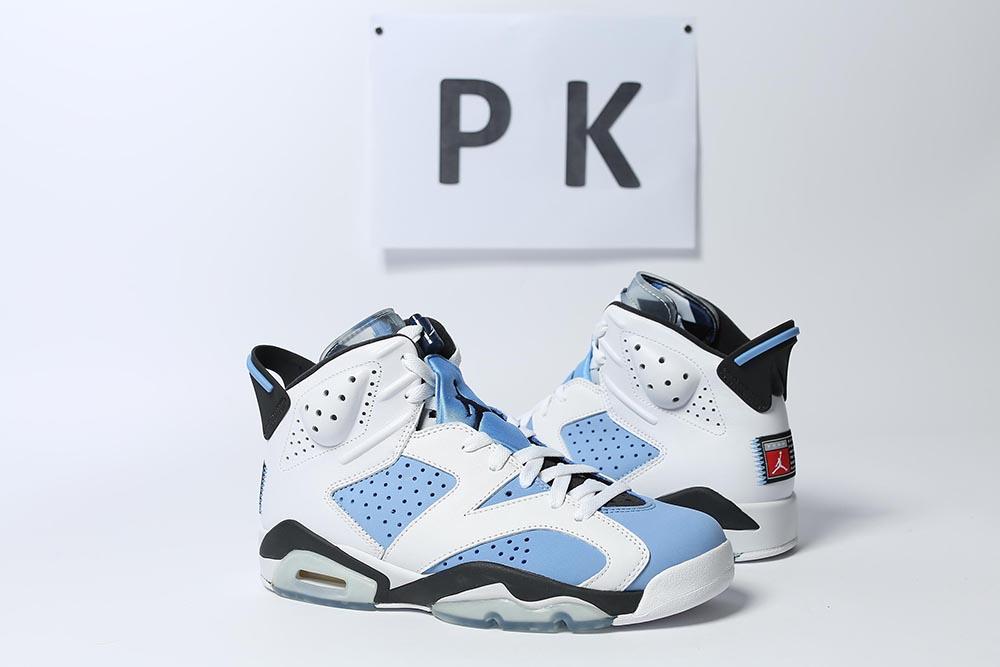 PK GOD Jordan 6 Retro UNC White RETAIL MATERIALS READY TO SHIP